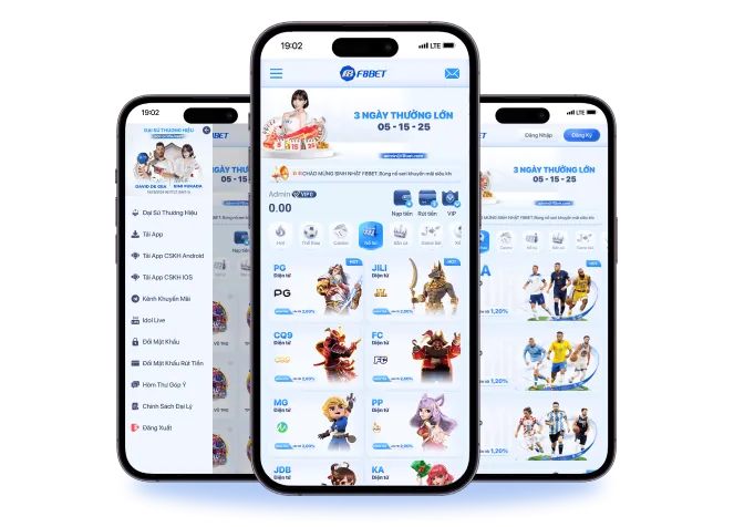 Trải nghiệm tối ưu trên ứng dụng fsbet